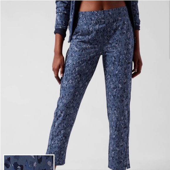 Athleta Pants - Athleta Blue Brooklyn Ankle Pant